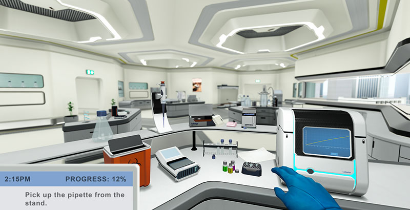virtual lab